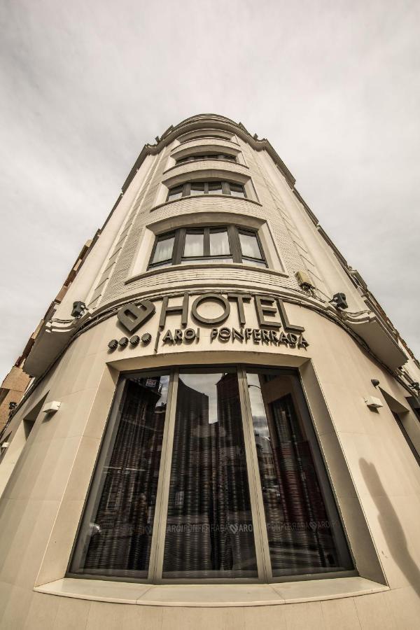 Hotel Aroi Ponferrada Zewnętrze zdjęcie